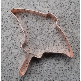 Small Cute Stingray Cookie Cutter