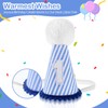Yuanan First Birthday Hat, Navy One Birthday Hat, Baby First