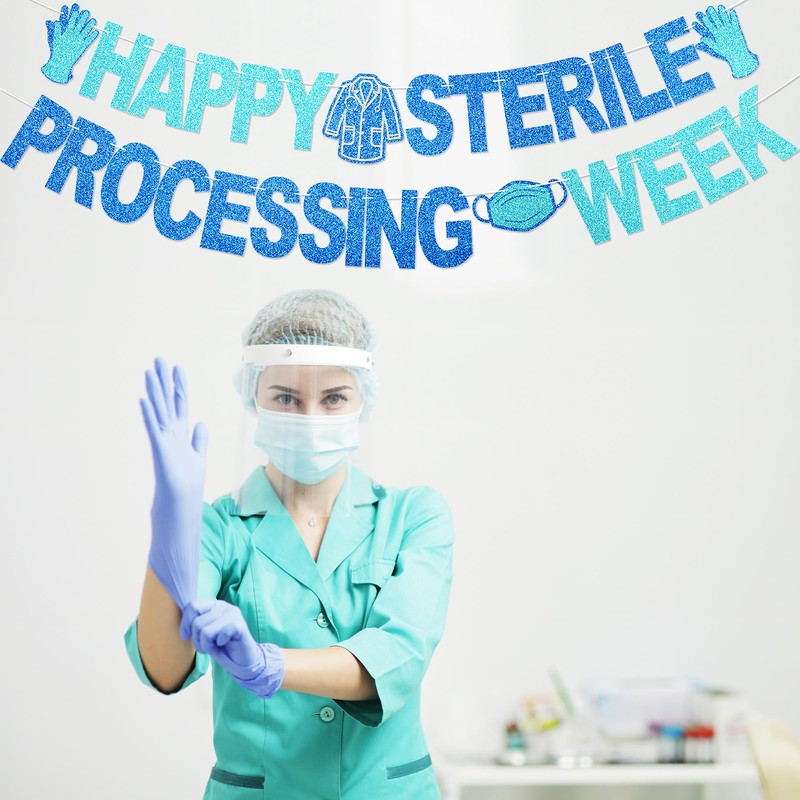 Happy Respiratory Care Week Banner - No DIY Glitter Respiratory