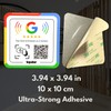 Acrylic Sheet Google NFC and QR Sticker NFC Sticker Google