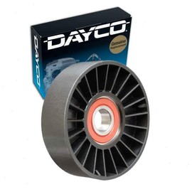 Dayco Drive Belt Idler Pulley compatible with Kia Forte5 1.6L L4 2014-2018