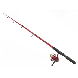 2m Spinning Coarse Telescopic Fishing Rod & Reel Combo with SY200 Reel & Line
