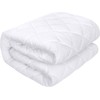 Utopia Bedding Quilted Mattress Protector, Breathable Mattress Topper, Mattress Pad