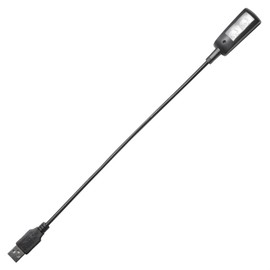 10 x Adam Hall Super Sled 1 USB Pro LED USB Notebook Tablet Laptop Gooseneck Reading Lamp Lamp Light Flexilight Minilight SLED1US BPRO