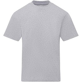 Enkalda Men's Premium Heavyweight T-Shirt XL Heather Grey