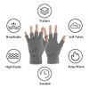 Yicelerate Fingerless gloves, fingerless gloves, men's fingerless gloves, one pair,