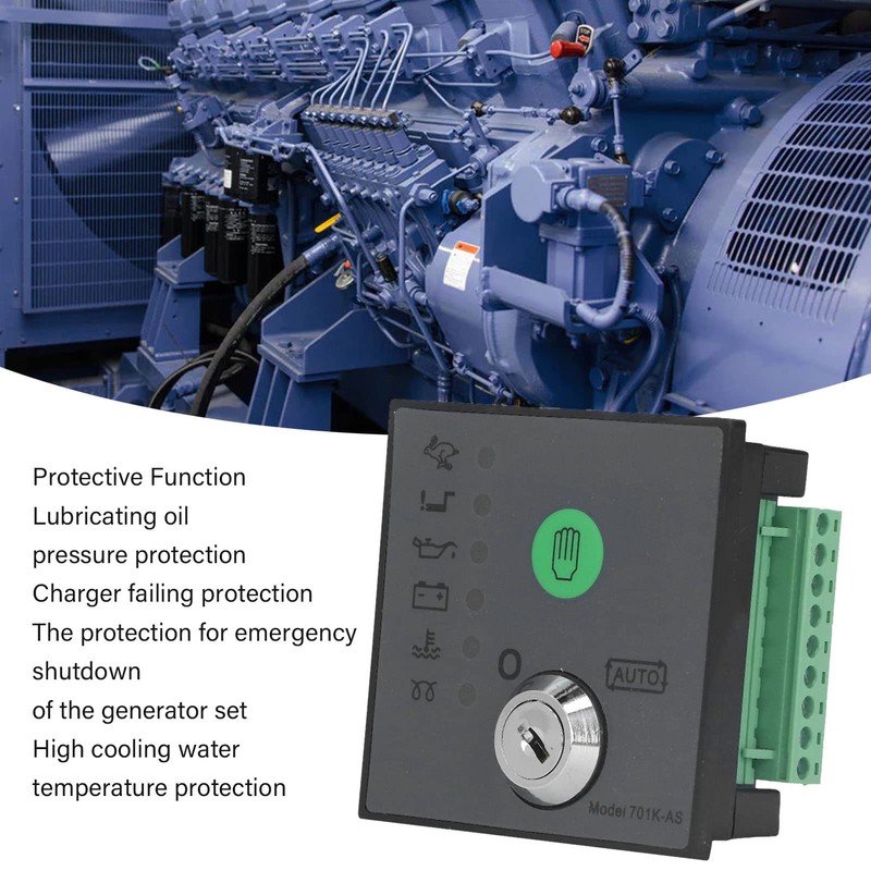 Diesel Generator Set Controller Module, Automatic Start Stop Control Module