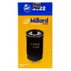 Millard Filters Millard MF3522 Car Fuel Filter 156x86mm M16x1.5 Global