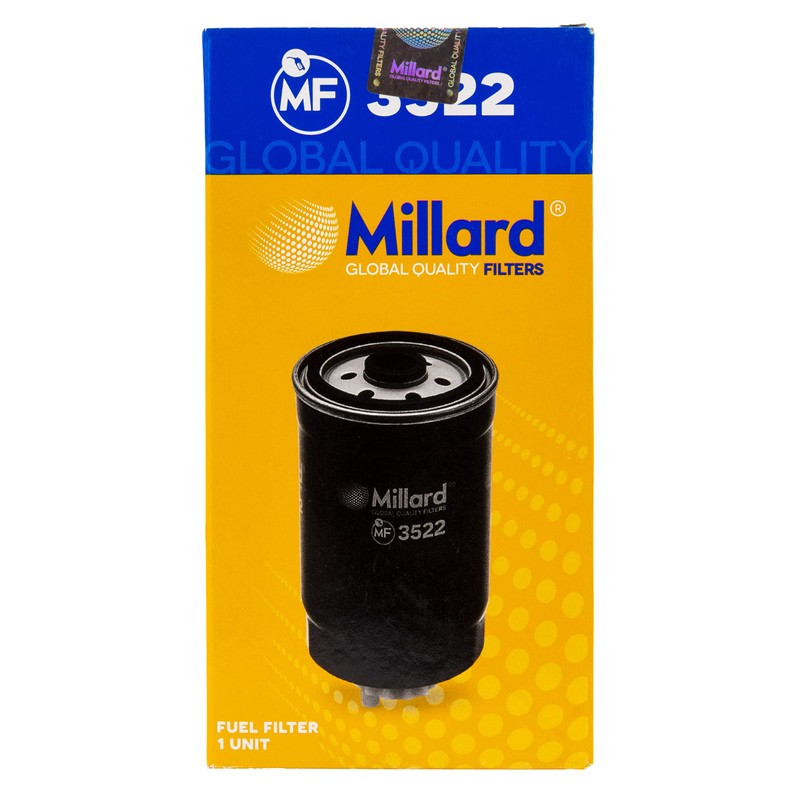 Millard Filters Millard MF3522 Car Fuel Filter 156x86mm M16x1.5 Global