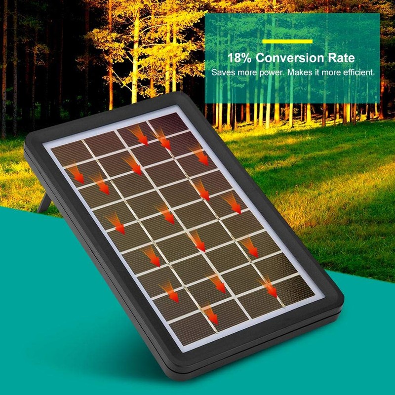 Polysilicon Solar Cell Panel, 9V 3W, Outdoor Use, 18% Conversion