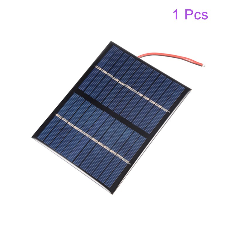 DMiotech 12V 1.5W 115mm x 90mm Mini Solar Panel Cell