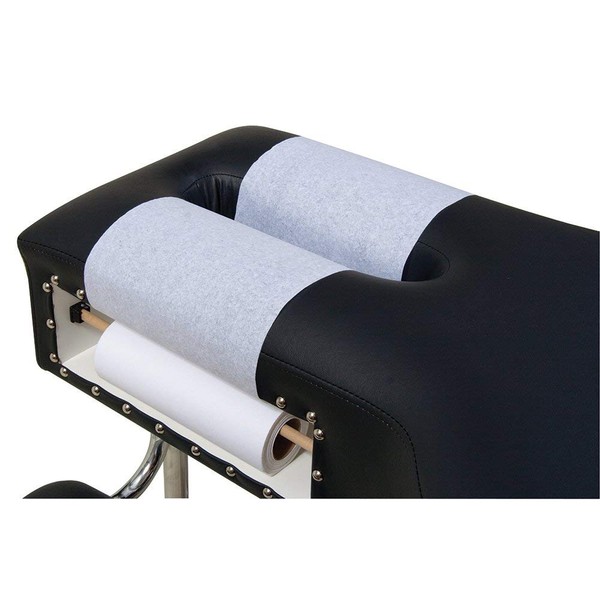 BodyMed Headrest Paper Rolls, White Economy, Smooth Texture, 8.5" x