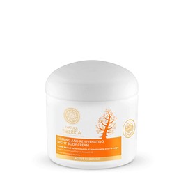 Natura Siberica Firming and Rejuvenating Night Body Cream, 370ml