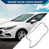 Hihaha No.12664357 Valve Cover Gasket for GMC Terrain 6 Cyl