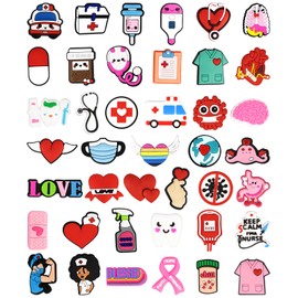 Medical Nurse Decoration Charm, Nursing Charm Gifts for Women Adults