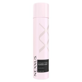 Nexxus Flexible Hold Hairspray Comb Thru for a Lightweight, Brushable Hold, with StyleProtect Technology 10 oz