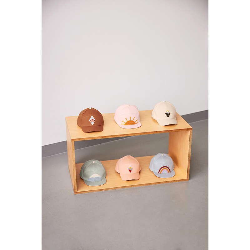 LÄSSIG Children's Baseball Cap Cotton Adjustable Kids Base Cap Little