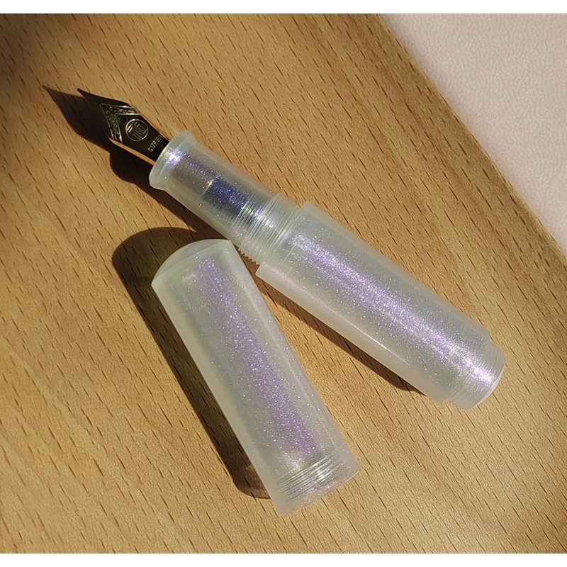 czxwyst Majohn Wancai II Mini Fountain Pen Pocket Travel Ink