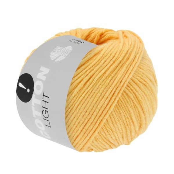 LANA GROSSA Cotton Light Multifile Cotton Blend Hand Knitting Yarn