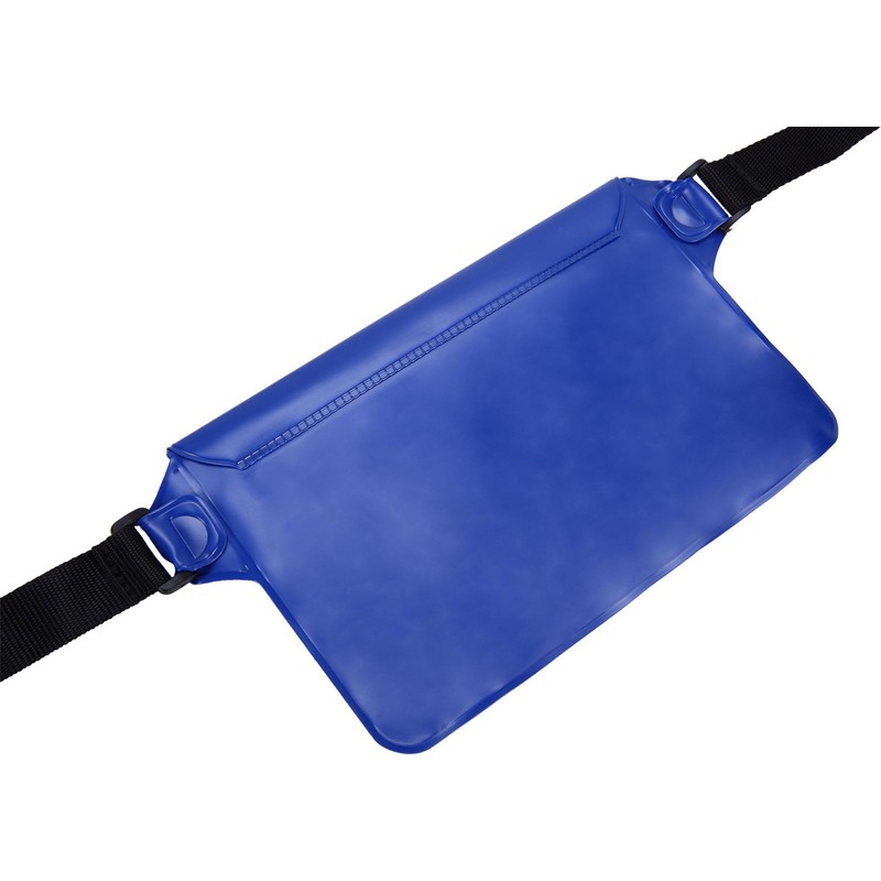 Cressi Kangaroo Dry Pouch Bundle Black + Blue - 2