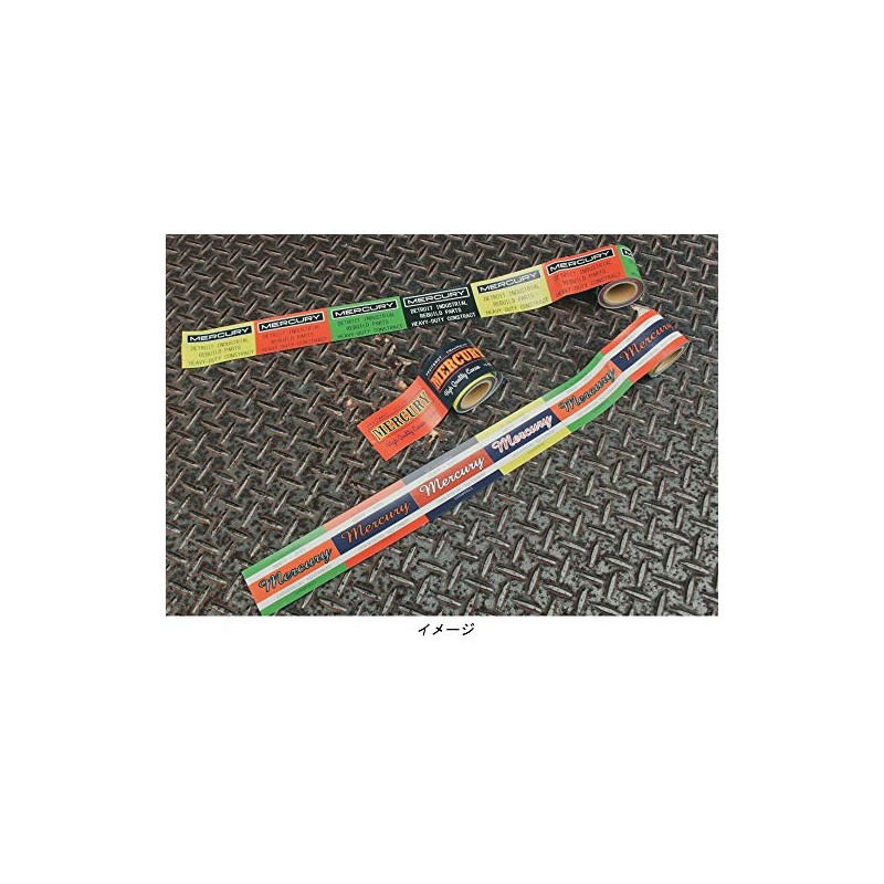 Mercury YOJO-MCR Protective Tape 1.8 x 15.7 inches (4.5 x