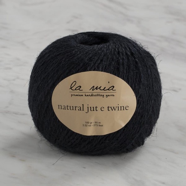 Lamia 2 Pack 100% Natural Jute Twine, Total 550 Feet