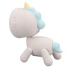 Digital Kids Alarm Clock Rechargeable Cute Animal Children Electronic Clock