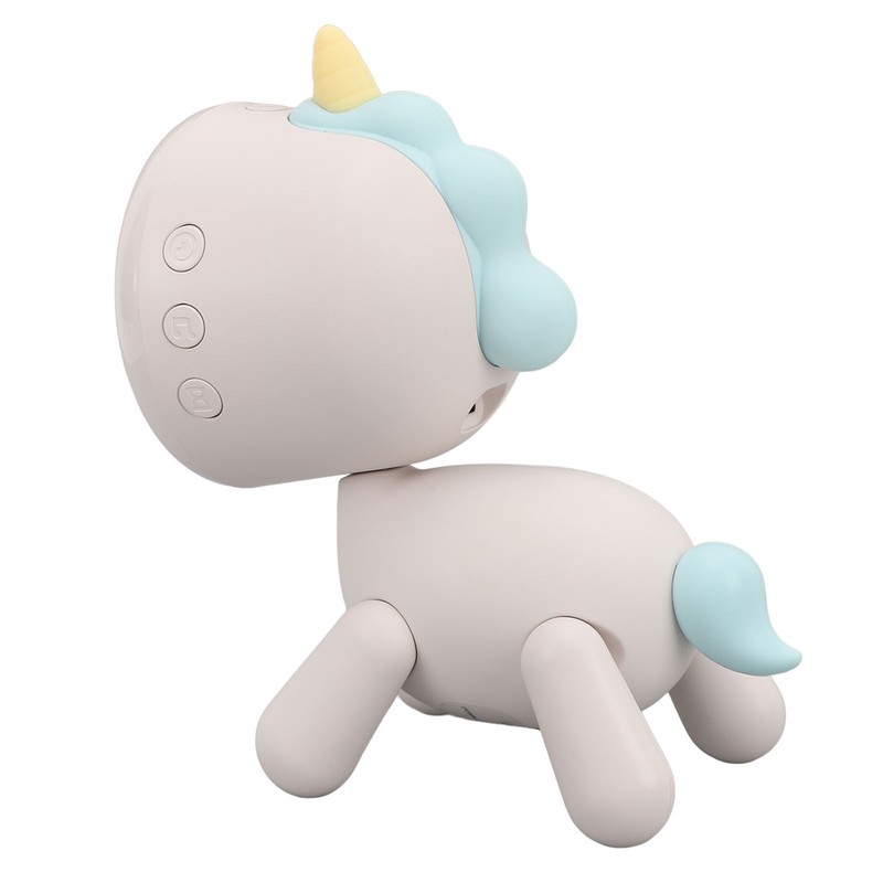 Digital Kids Alarm Clock Rechargeable Cute Animal Children Electronic Clock
