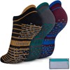 Hylaea Womens & Mens Non Slip Socks with Grip for
