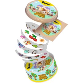 Asmodee | Dobble Animal Crossing | Family Card Game | Ages 4+ | 2-8 Players | 15 Minutes Playing Time