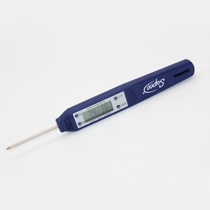 Supco THP2 Dual Display Thermo-Hygrometer Pen, -4 to 122 Degrees