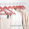 TOPIA HANGER American Red Cedar Wooden Hangers 18 Pack, Clothes