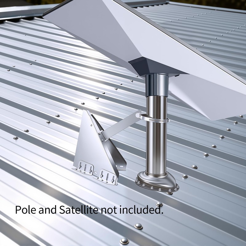 Snow Splitter for Chimneys. Lifetime Protection for 2-5" Wood Stove