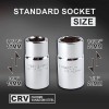 Cartman Telescoping Lug Wrench CR-V Sockets 17/19, 21/22mm