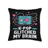 K-Pop Korean Pop Hacker Hacking SteMi Apparel Throw Pillow