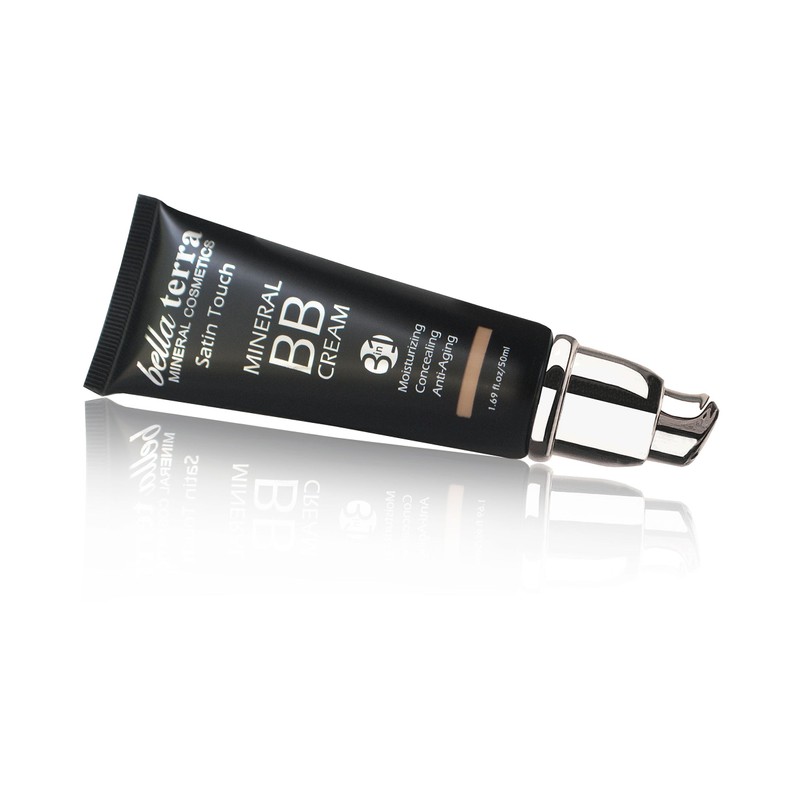 Bellaterra Cosmetics BB Cream - Tinted Moisturizer, Mineral Foundation Makeup,