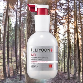 Illiyoon Skin Care Skin Irritation Relief Nutritious Cream MD Red Ichi Care Oil 1ea 200ml / 일리윤 피부관리 피부자극완화 영양크림 MD 레드이치 케어오일 1개 200ml