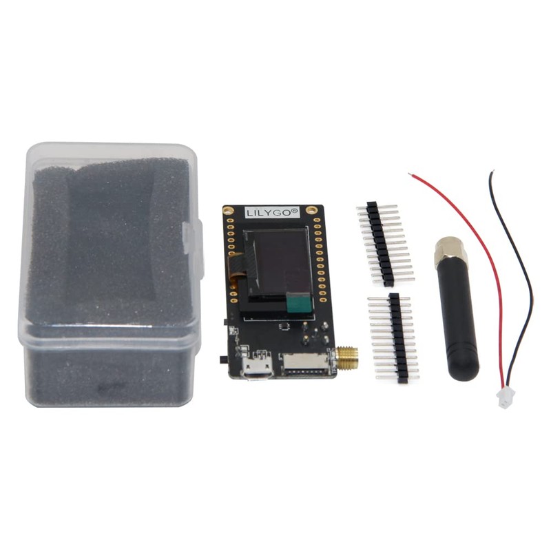 LILYGO LoRa32 915Mhz ESP32 Development Board OLED 0.96 Inch SD