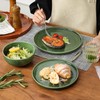 Vicrays Ceramic 12 Pieces Dinnerware Set - Dinner Plates Salad