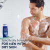 NIVEA MEN Maximum Hydration Body Wash with Aloe Vera, 16.9