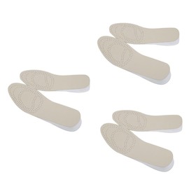 Baluue Mens Shoe Inserts for Height Height Insoles Comfortable Taller Pads Shoe Lifts Size