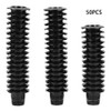 Net Pots for Hydroponics, 50Pcs Small Hydroponic Cups with Thin