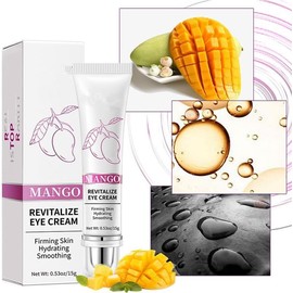 Eyelift Serum Mango Revitalize Eye Cream, Mango Activating and Firming Eye Cream, Removes Eye Bags & Dark Circles