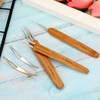 5 Pieces Dreadlocks Crochet Hook Tool Crochet Needles Includes 3