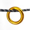 NewDoar Rappel Ring 25kN Gold Large O-Ring Rope Connector for
