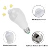 E27 Human Sensor Light Bulb 7W LED Induction Lamp for