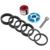 CANSUCC Bicycle Headset Spacer Set with Stem Top Cap and