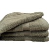 Bentley Priory Luxor Spa Towel 4 Pack of Face Flannels