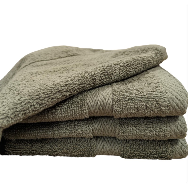 Bentley Priory Luxor Spa Towel 4 Pack of Face Flannels