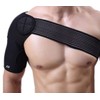 Bravebird bb205 One Side Shoulder Supporter, Right Shoulder, Left Shoulder,